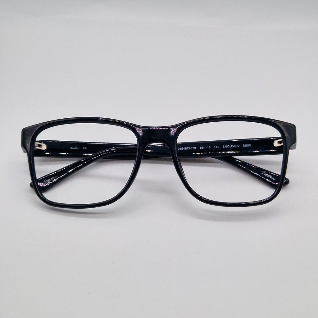Seen SNOU5002 BB00 Black - Eyeglasses frames