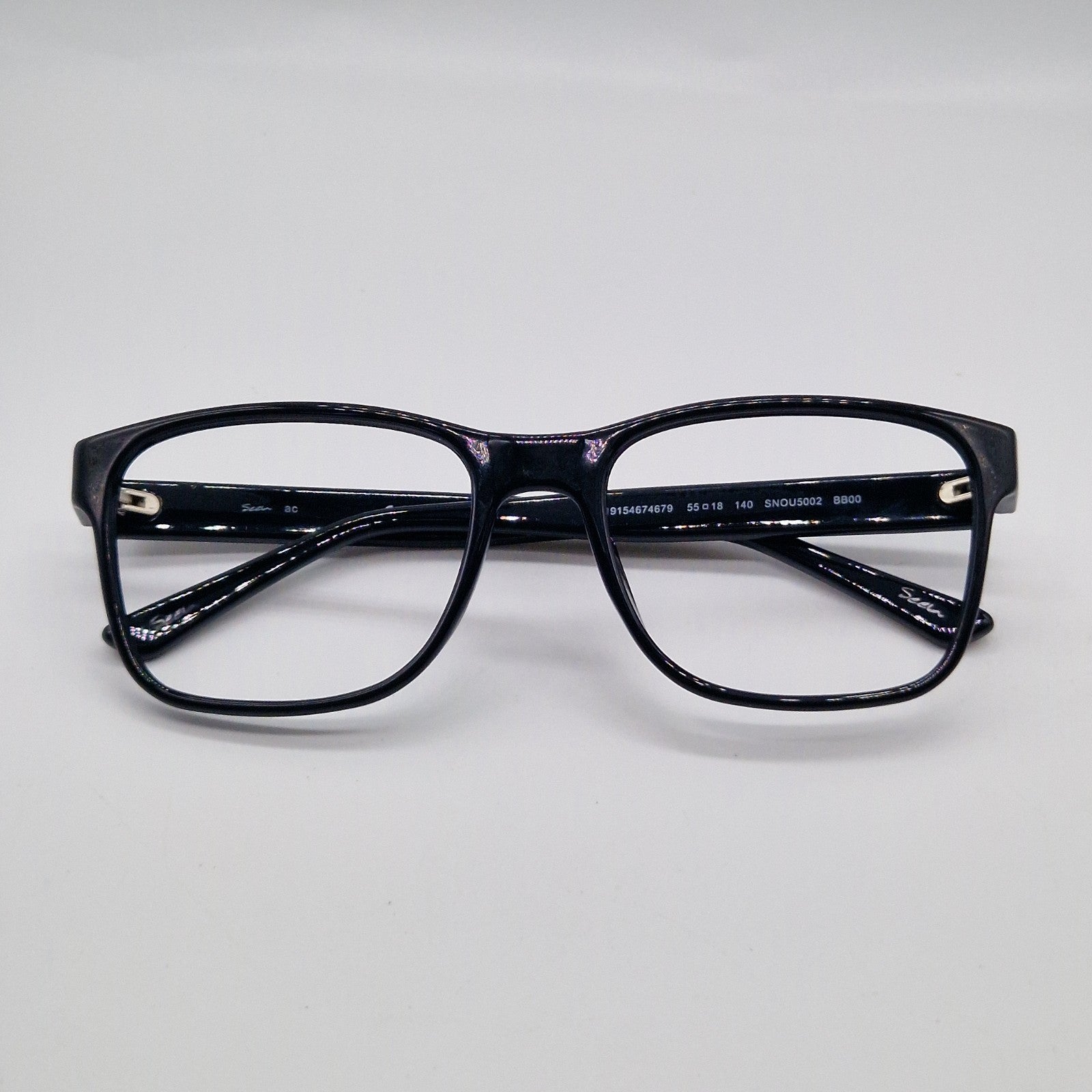 Seen SNOU5002 BB00 Black - Eyeglasses frames