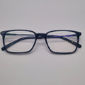Aiden Blue Horn Harrington Blue - Eyeglasses frames