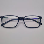 Aiden Blue Horn Harrington Blue - Eyeglasses frames
