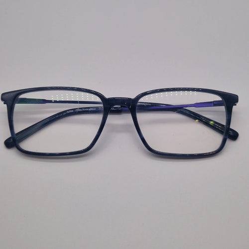 Aiden Blue Horn Harrington Blue - Eyeglasses frames