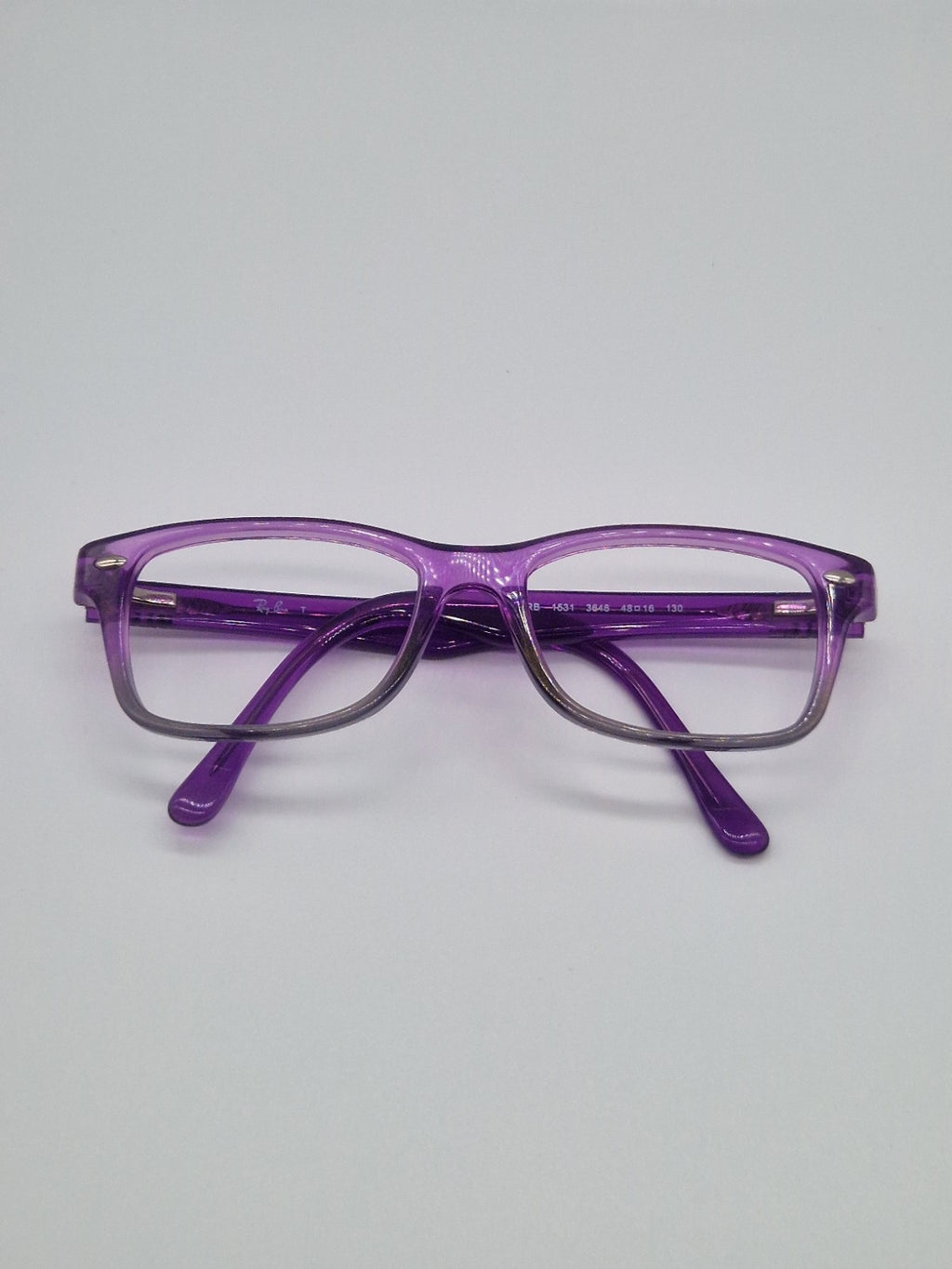RayBan RB 1531 3646 Purple - Eyeglasses frames