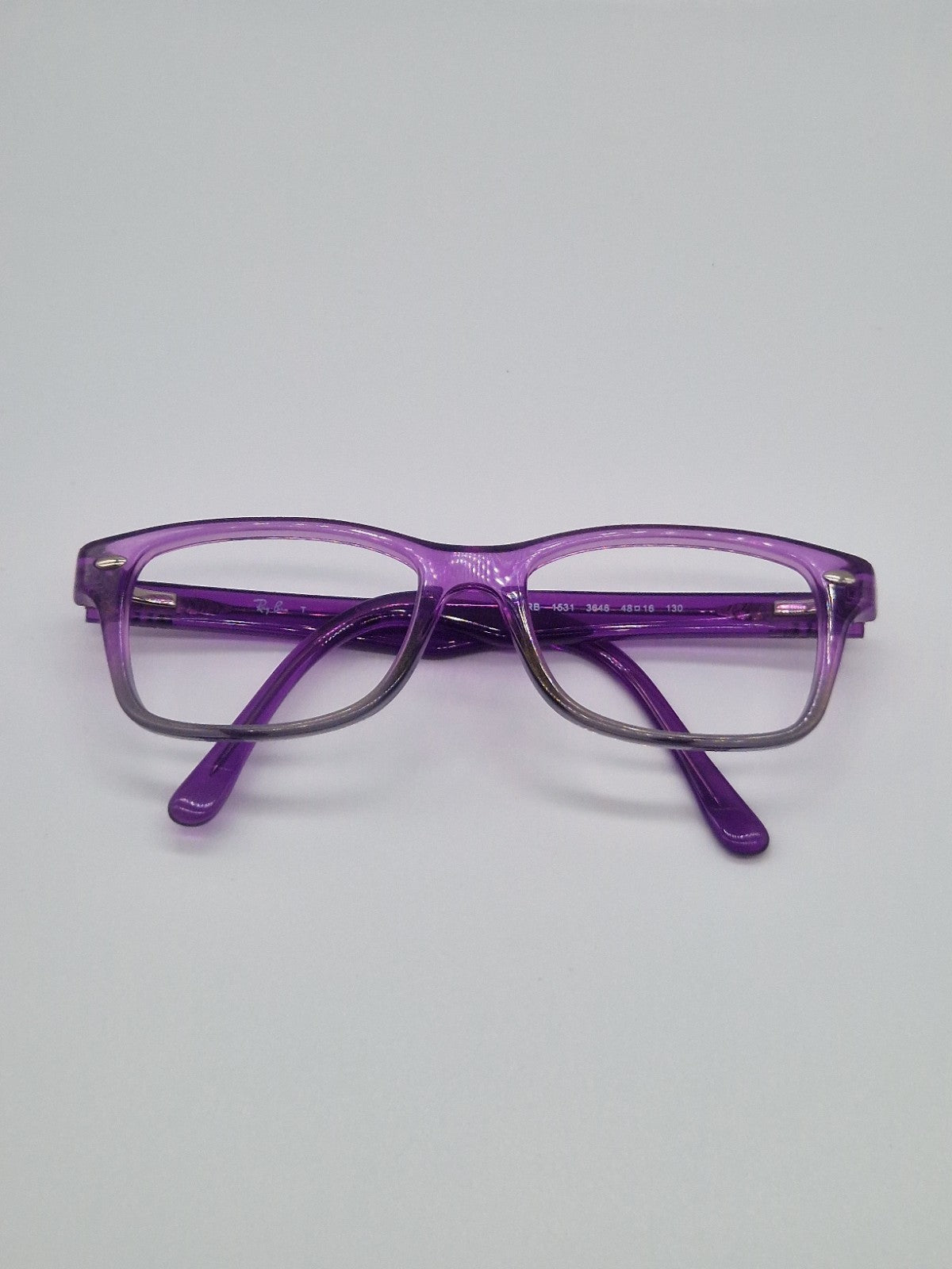 RayBan RB 1531 3646 Purple - Eyeglasses frames