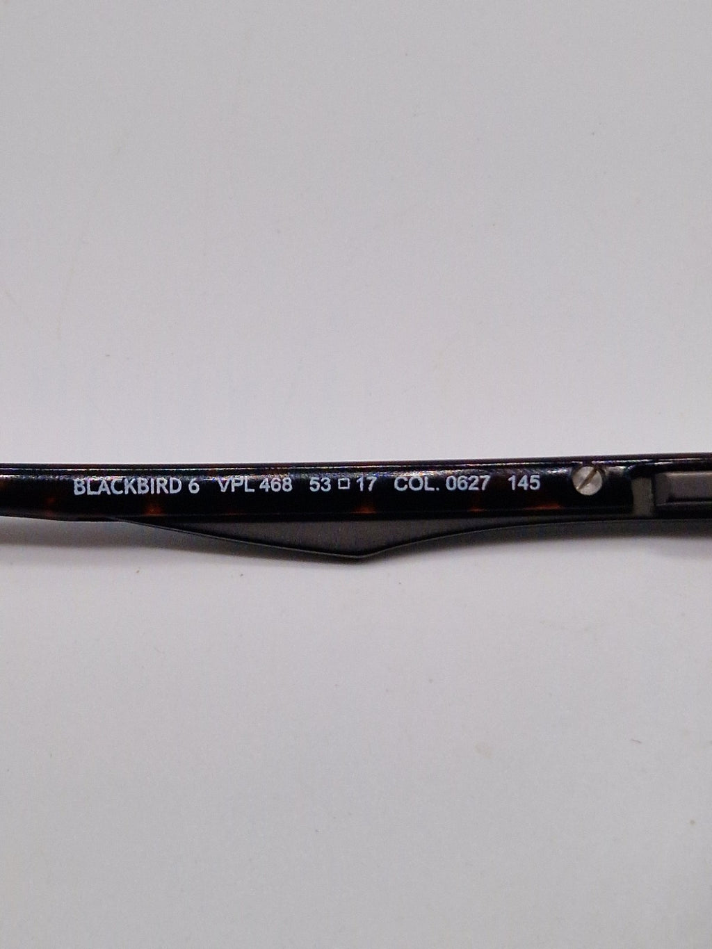 Police Blackbird 6 VPL 468 Col. 0627 Tortoiseshell - Eyeglasses frames