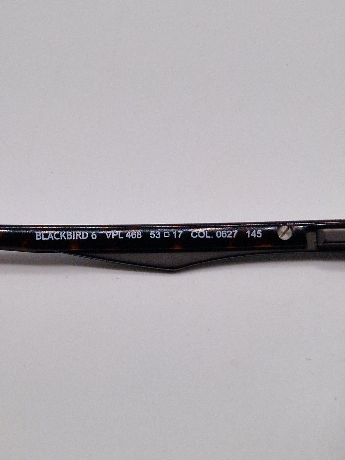 Police Blackbird 6 VPL 468 Col. 0627 Tortoiseshell - Eyeglasses frames