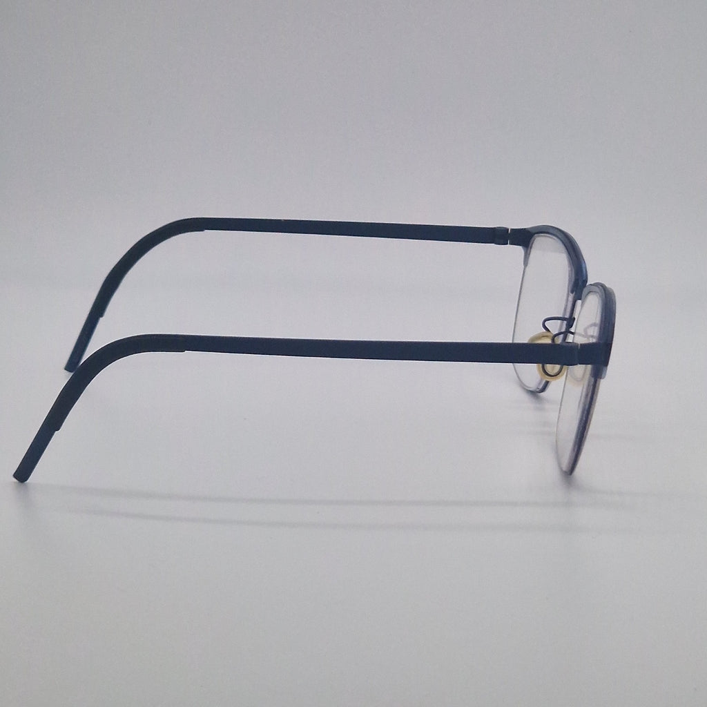 Limdberg No032/E74Z1 9837 Strip Titanium Blue - Eyeglasses frames