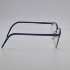 Limdberg No032/E74Z1 9837 Strip Titanium Blue - Eyeglasses frames