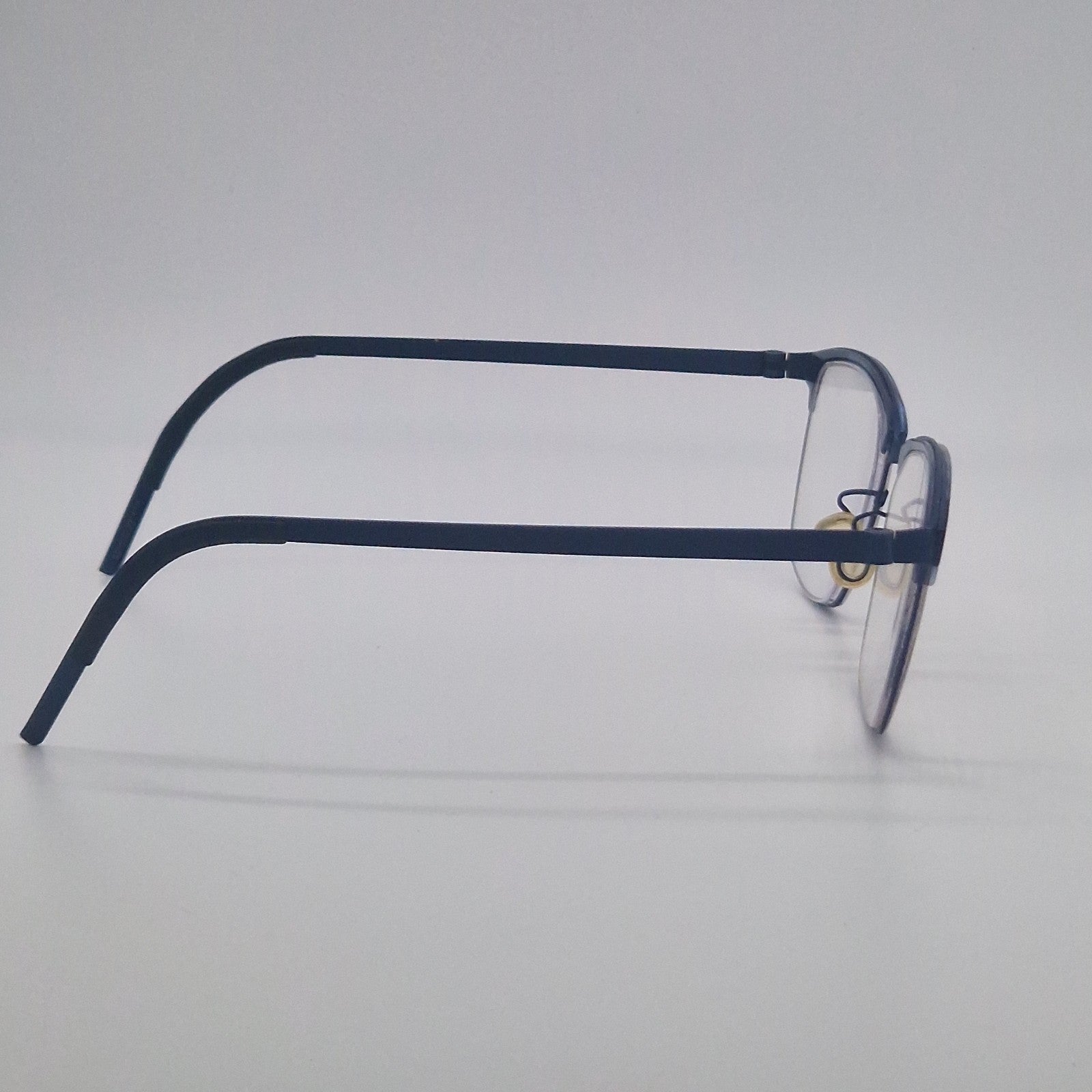 Limdberg No032/E74Z1 9837 Strip Titanium Blue - Eyeglasses frames