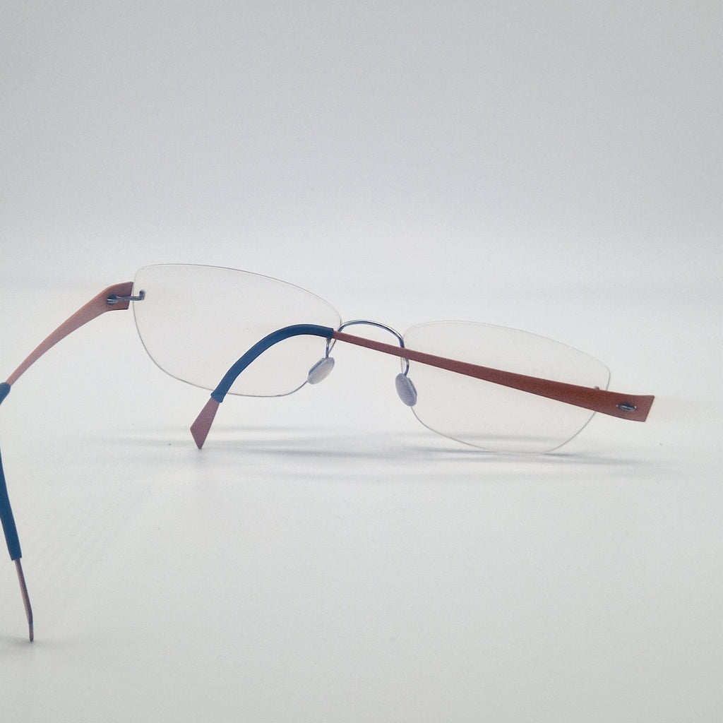 LINDBERG 364/58AH 175 138 Orange - Eyeglasses frames
