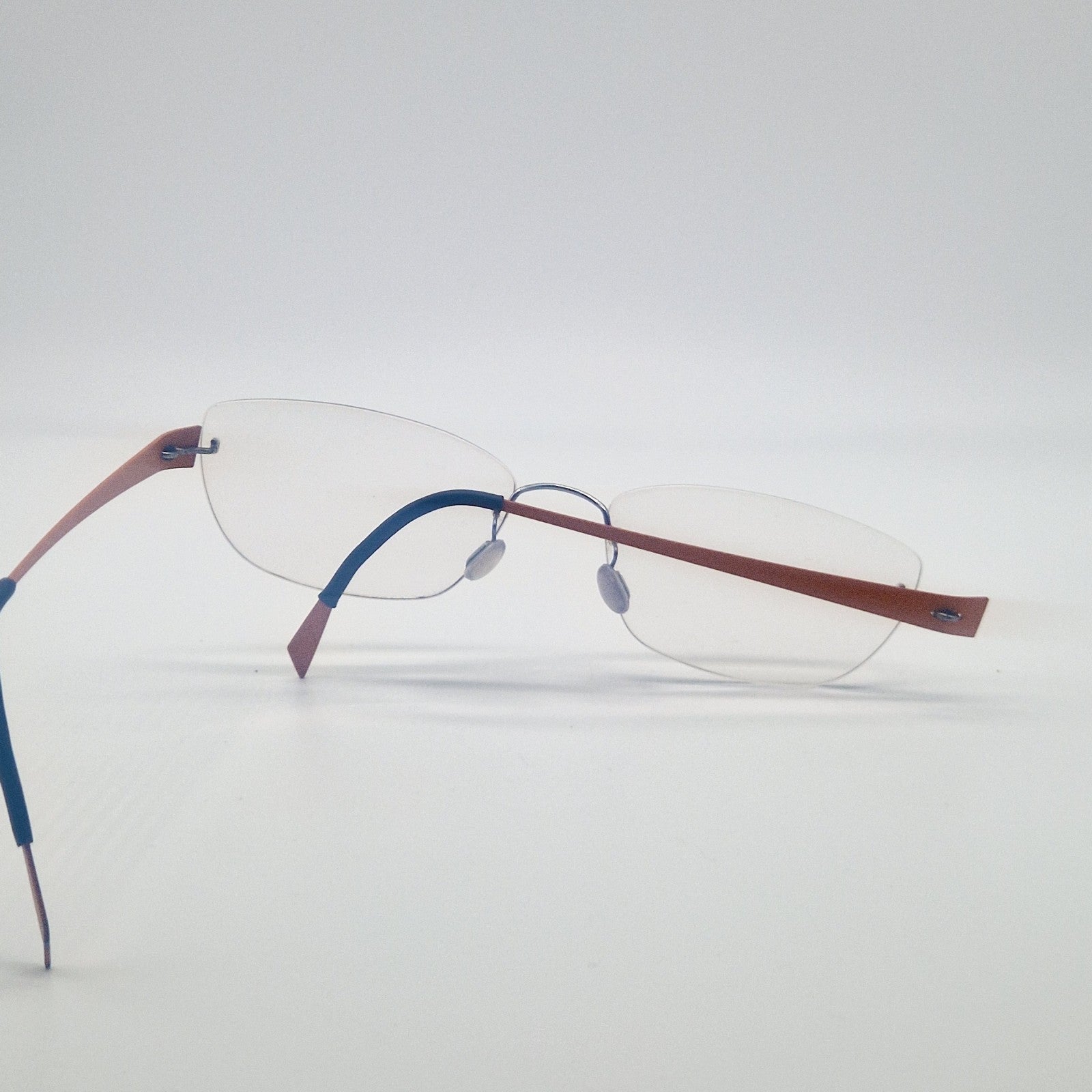 LINDBERG 364/58AH 175 138 Orange - Eyeglasses frames