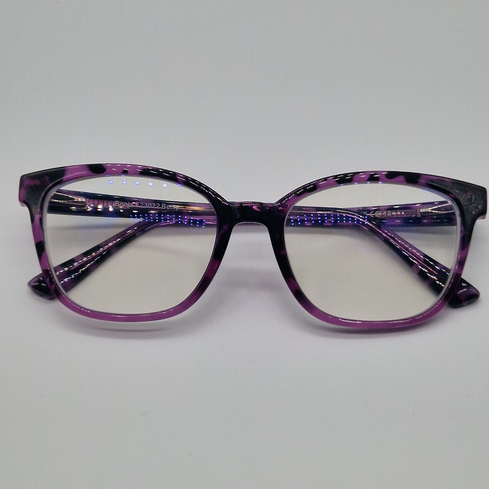Boots F23022 BERRY Purple - Eyeglasses frames 