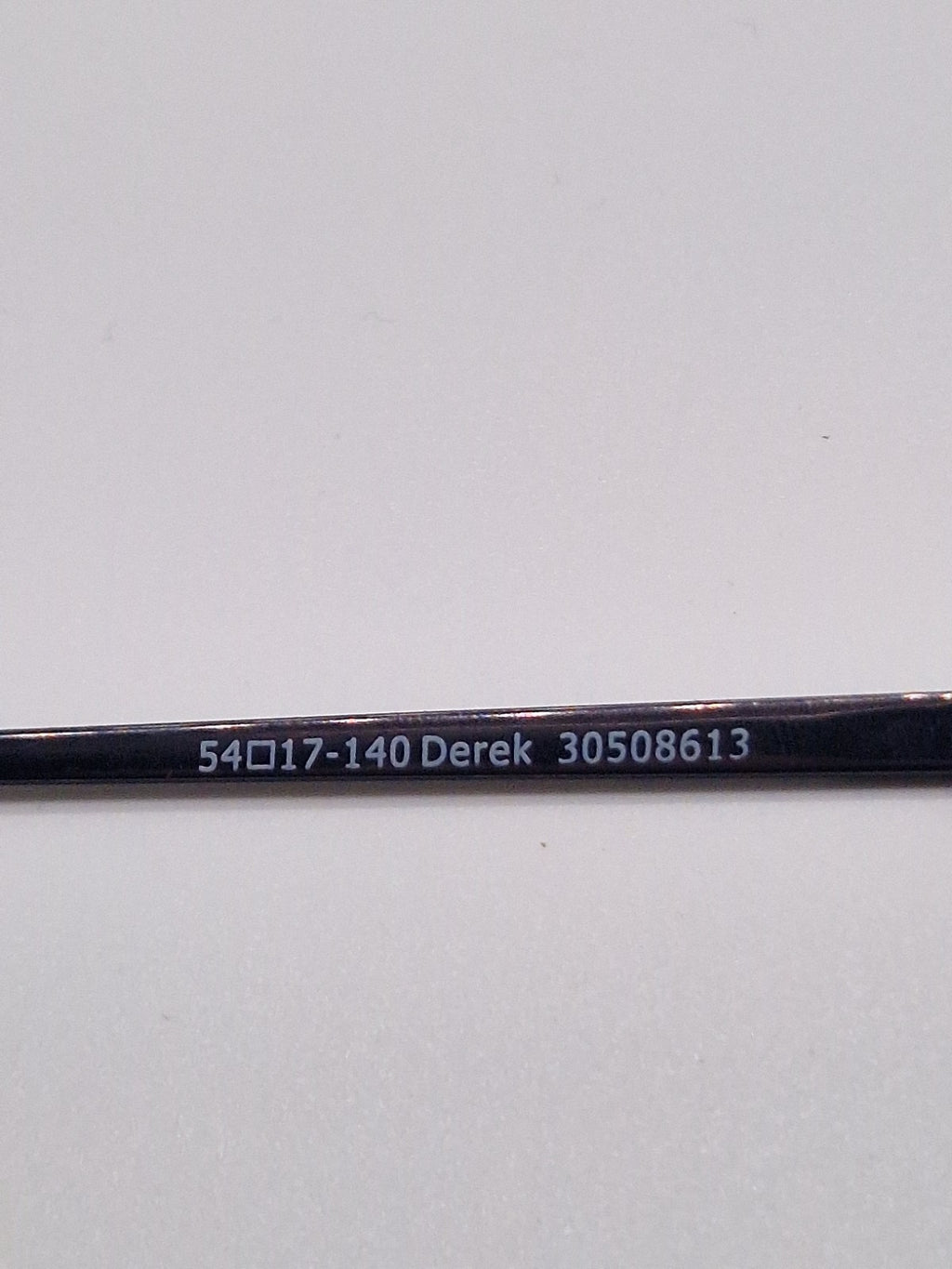 Specsavers Derek 30508613 Black - Eyeglasses frames