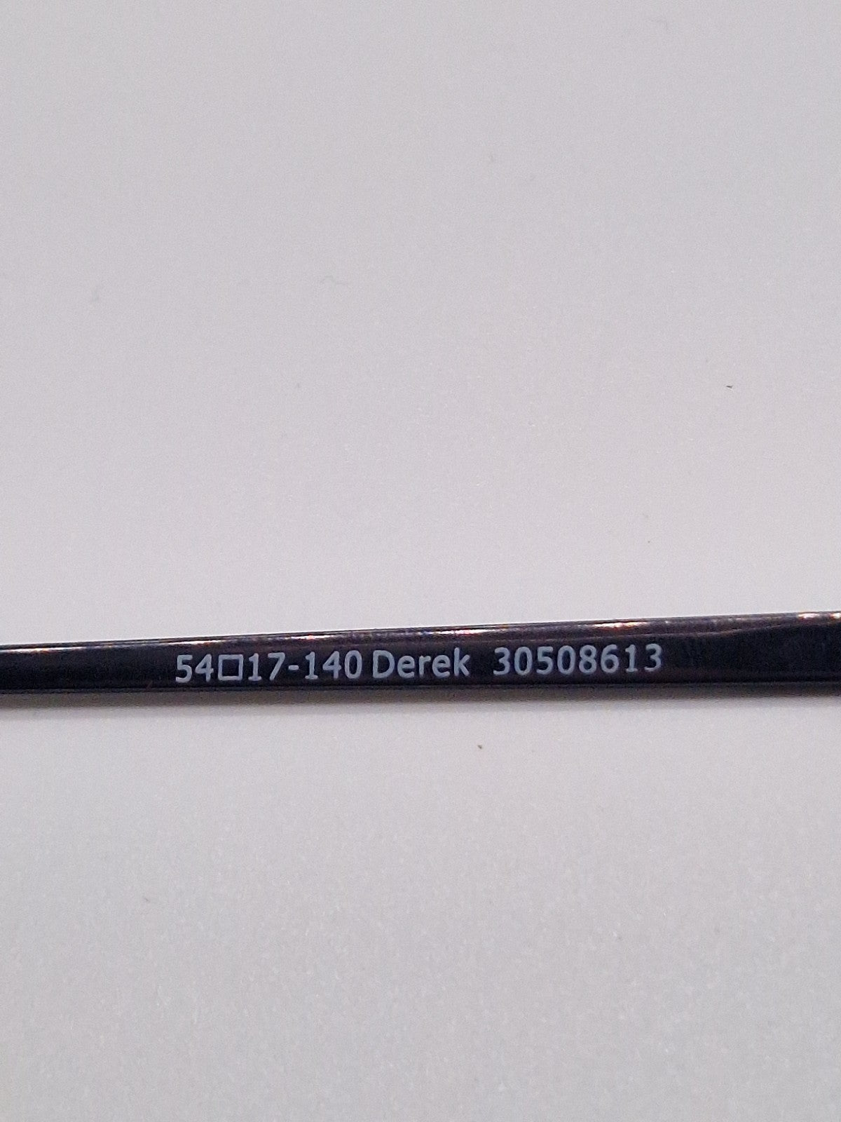 Specsavers Derek 30508613 Black - Eyeglasses frames
