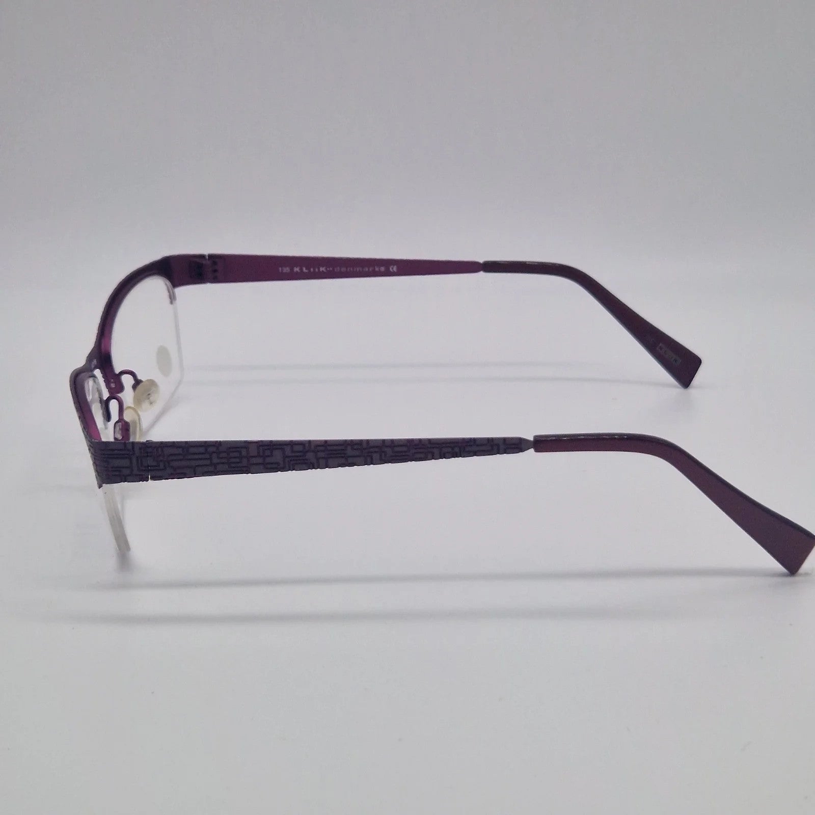 KLIIK 525 639 Purple - Eyeglasses frames