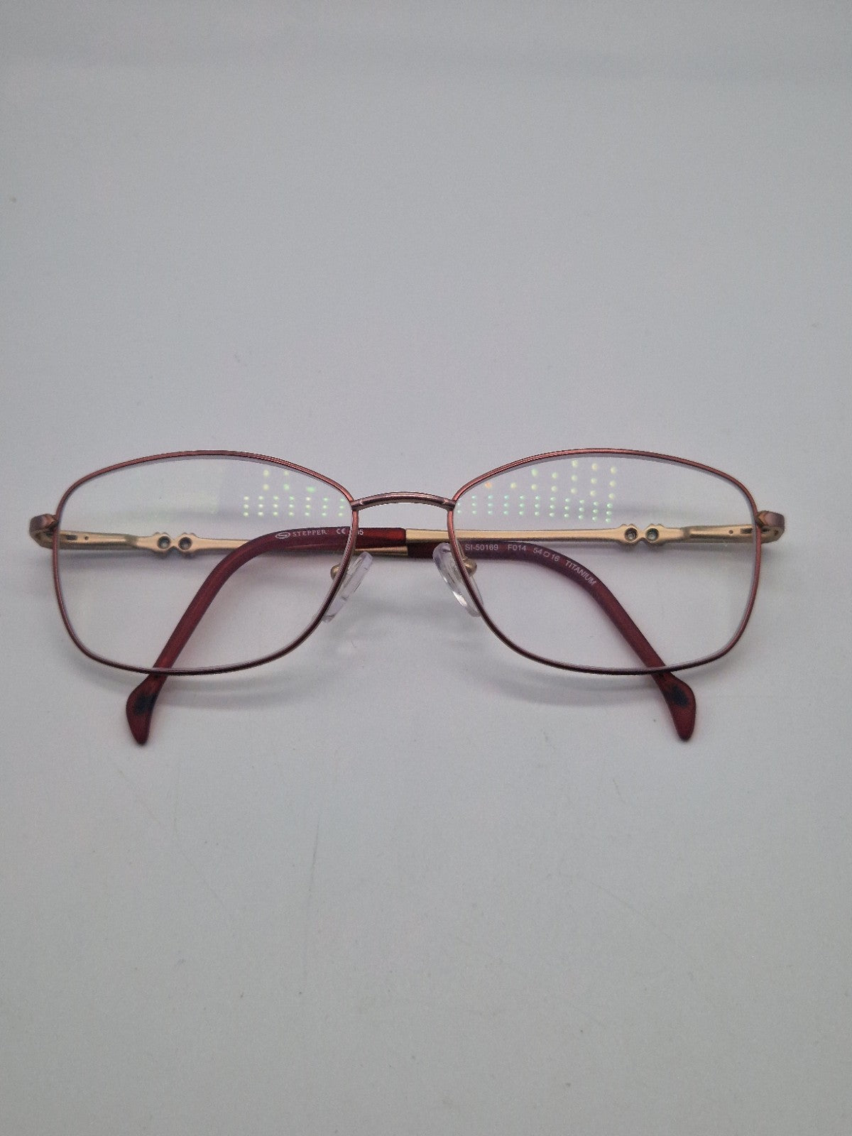Stepper SI-50169 F014 Red - Eyeglasses frames