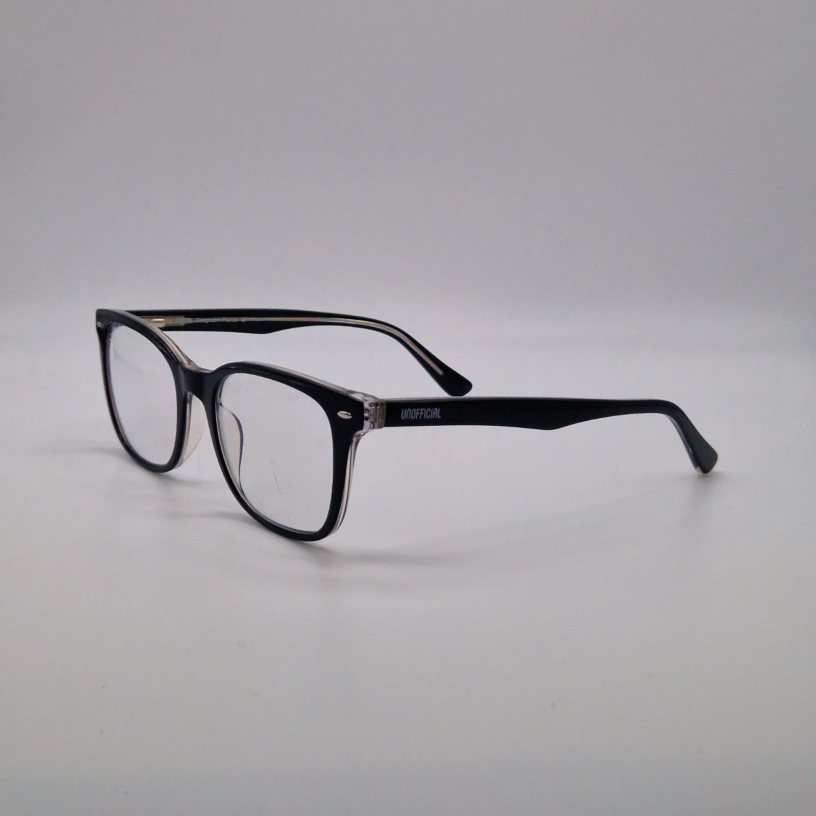 Unofficial UNOF0018 BB00 Black - Eyeglasses frames