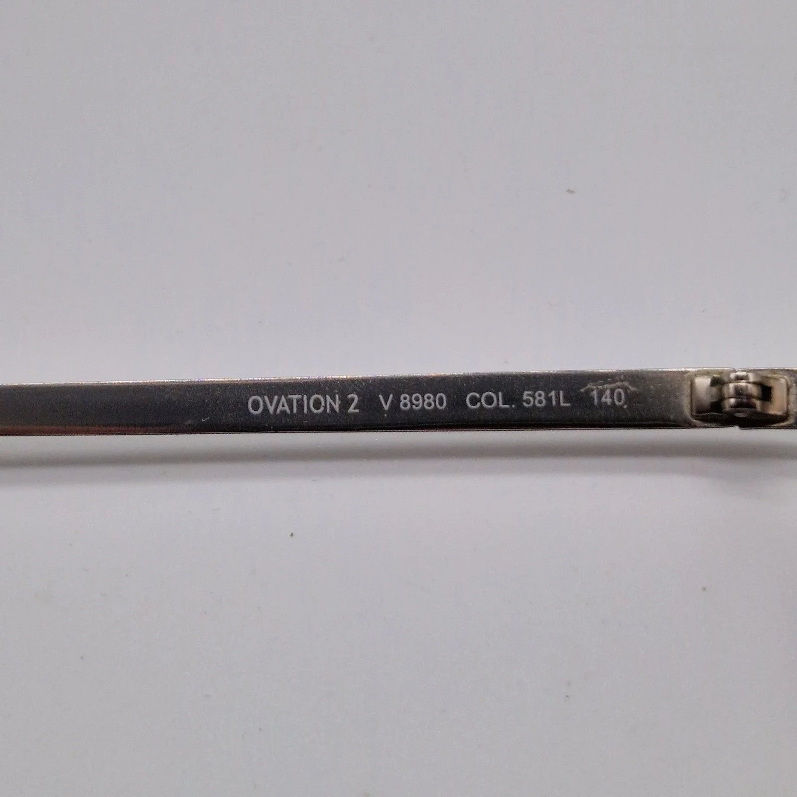 Police Oviation V 8980 Col.581L Pink - Eyeglasses frames