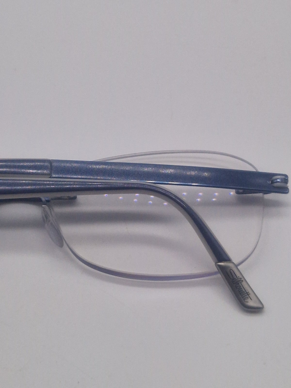 Silhouette 7779 40 6074 Blue - Eyeglasses frames 