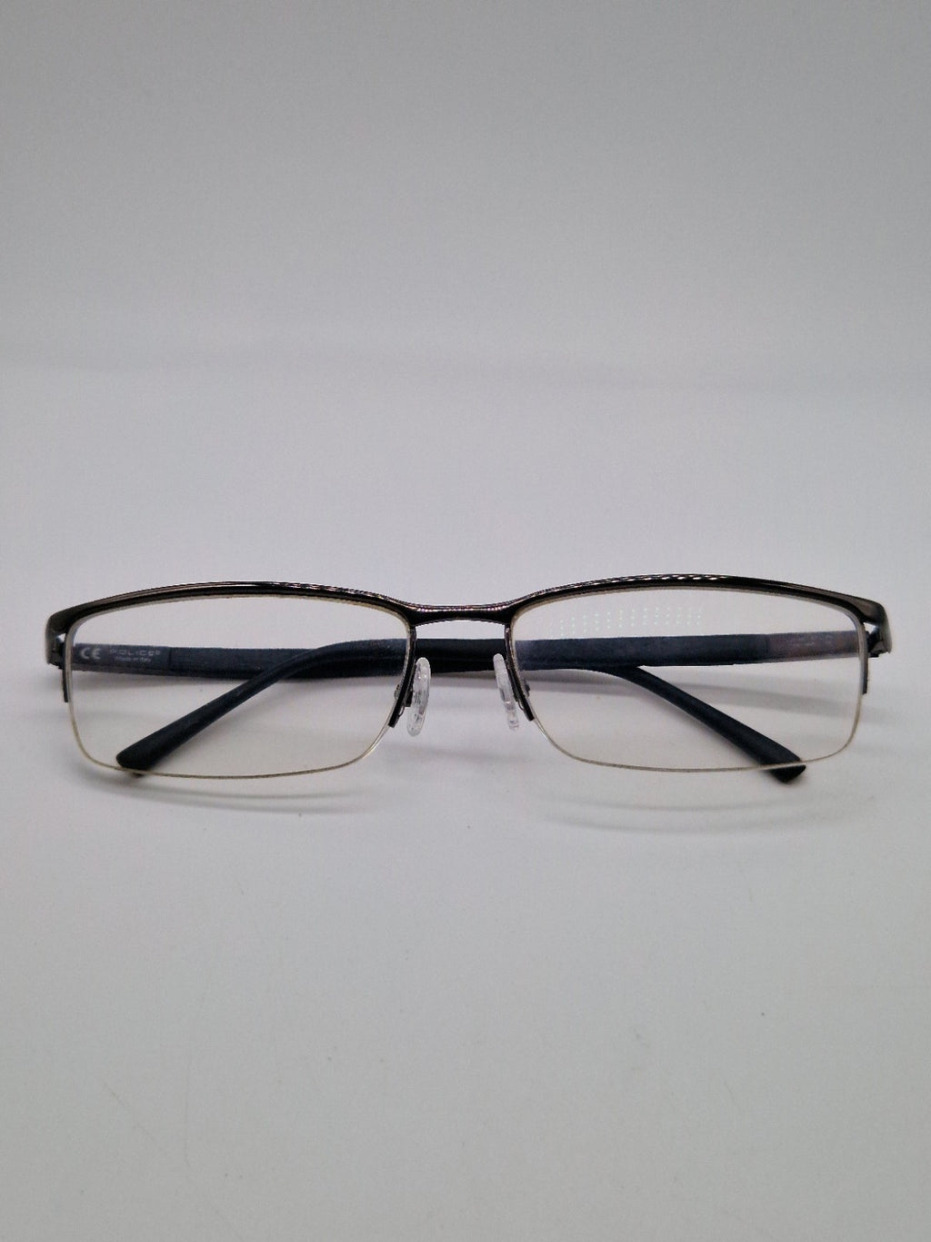 Police V 8148 Black - Eyeglasses frames