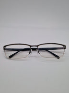 Police V 8148 Black - Eyeglasses frames