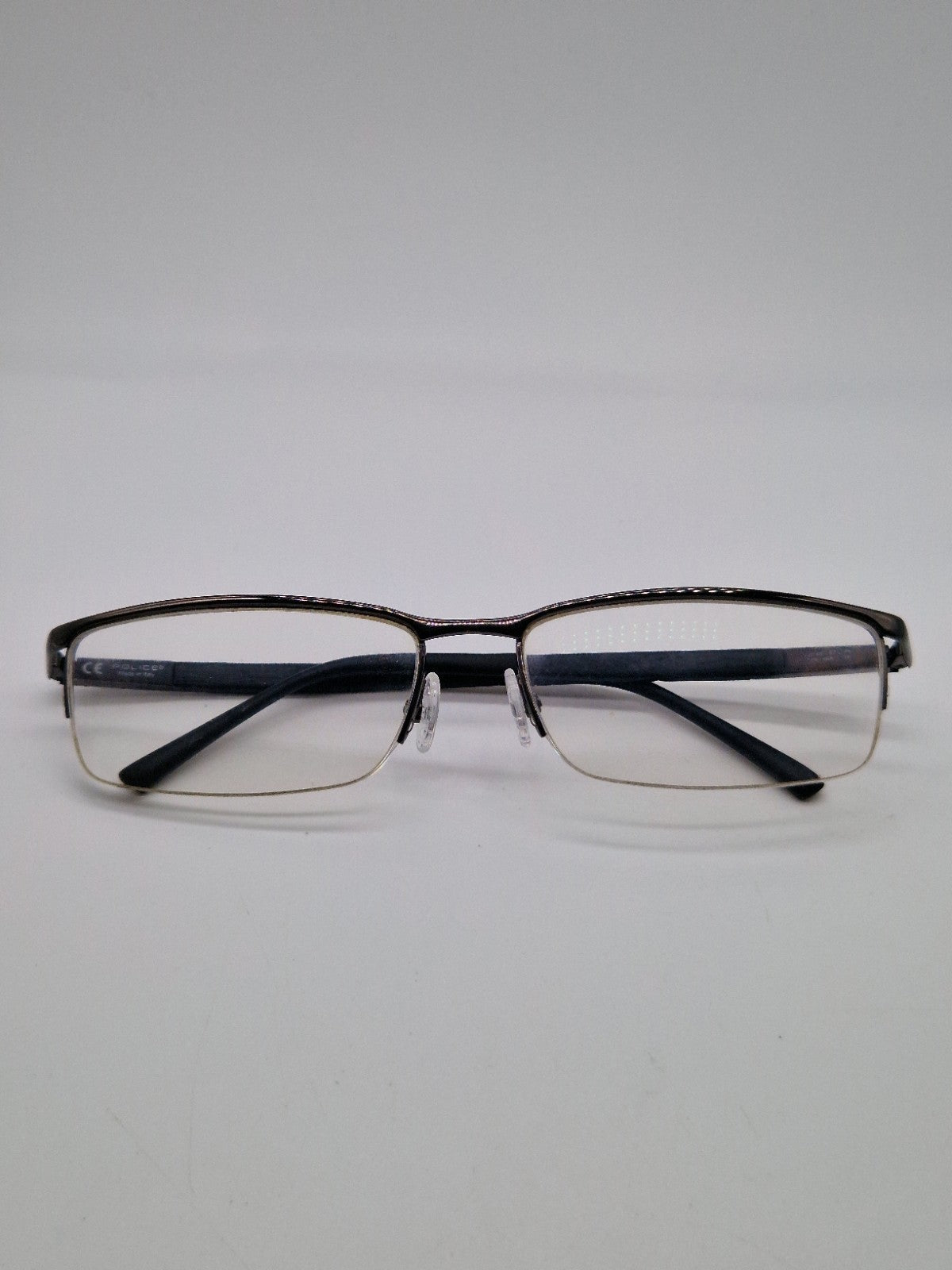 Police V 8148 Black - Eyeglasses frames
