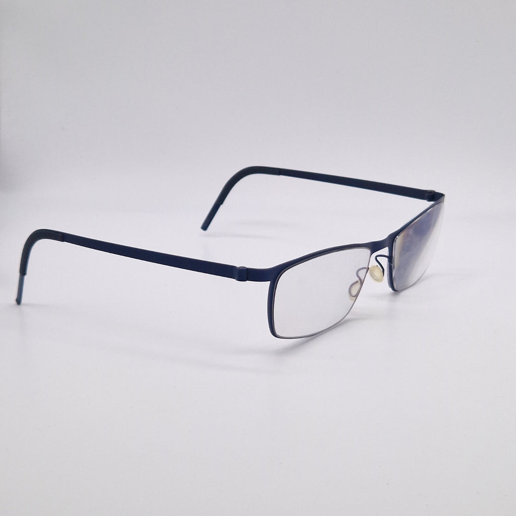 Limdberg No 064/9818 9505 Strip Titanium Blue - Eyeglasses frames