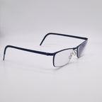 Limdberg No 064/9818 9505 Strip Titanium Blue - Eyeglasses frames