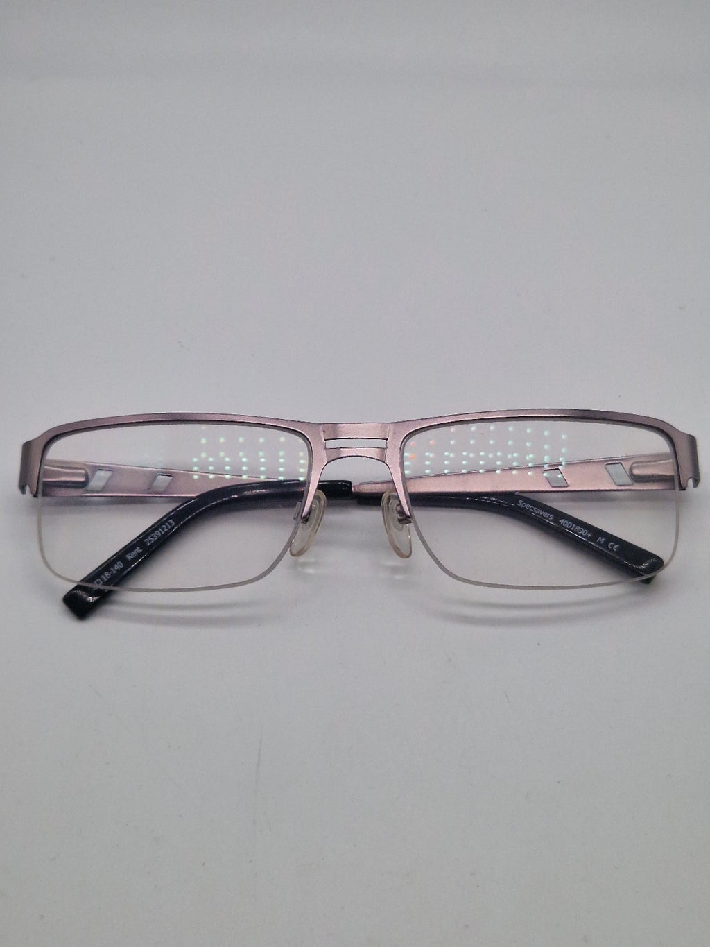 Specsavers Kent 25391213 Silver Colour - Eyeglasses frames 