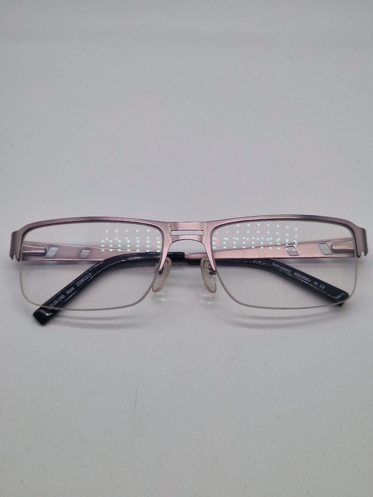 Specsavers Kent 25391213 Silver Colour - Eyeglasses frames 
