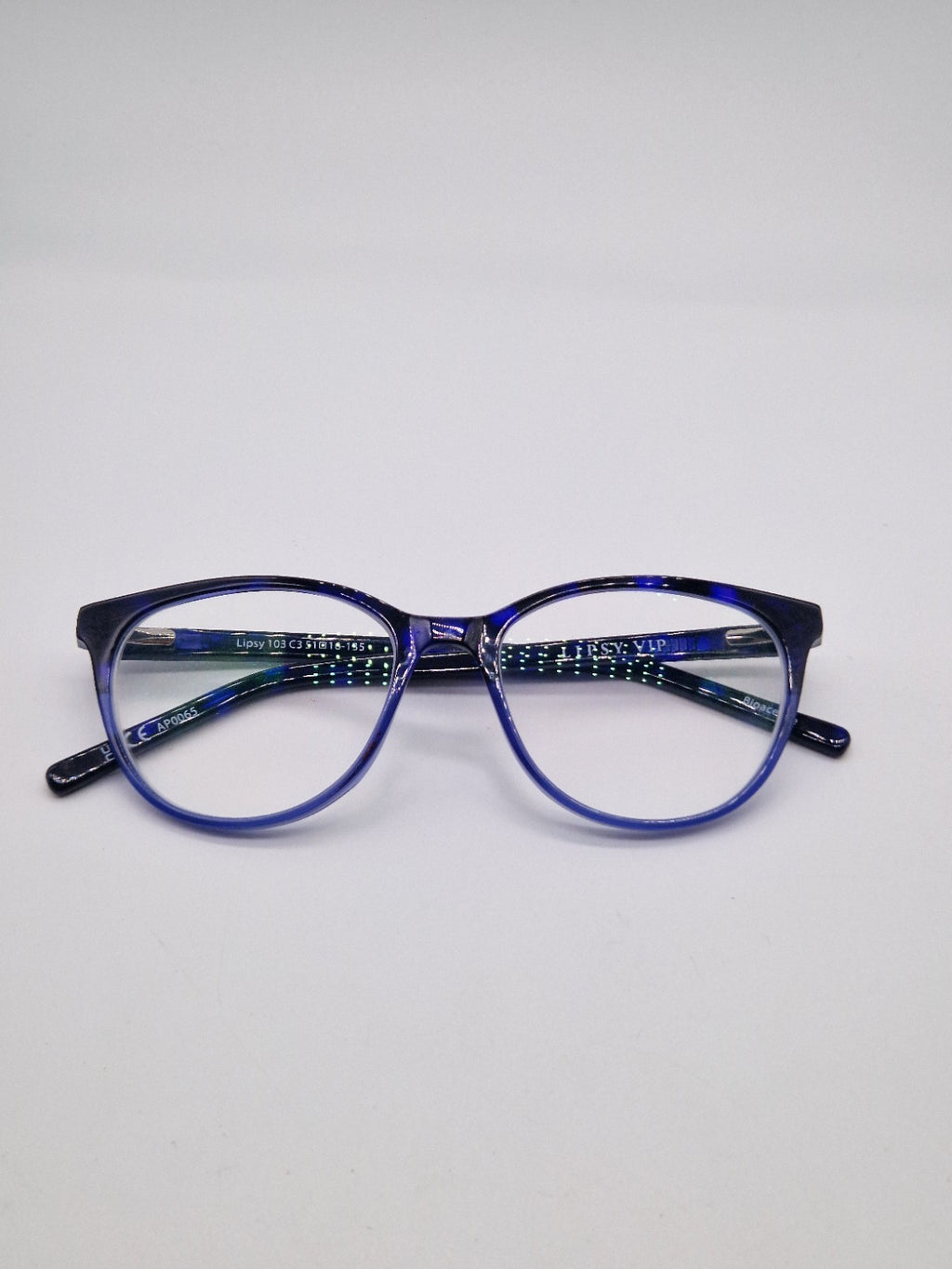 LIPSY VIP 103 C3 Blue - Eyeglasses frames