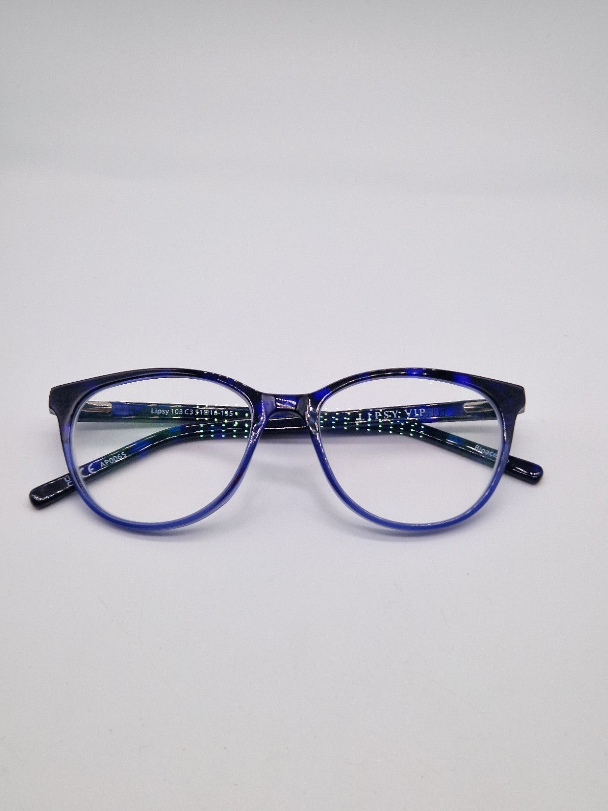 LIPSY VIP 103 C3 Blue - Eyeglasses frames
