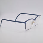 Limdberg No032/E74Z1 9837 Strip Titanium Blue - Eyeglasses frames