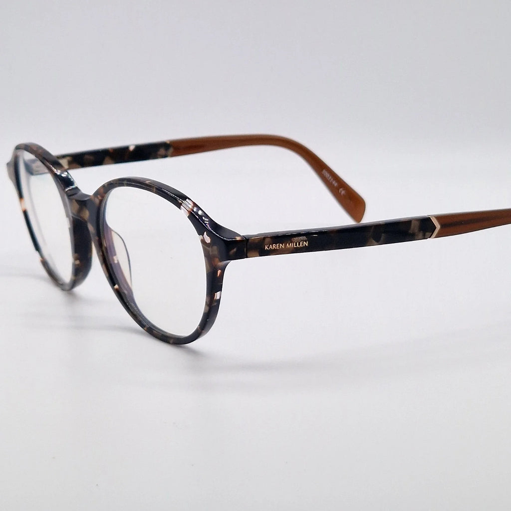 Karen Millen 125 30776296 Brown - Eyeglasses frames