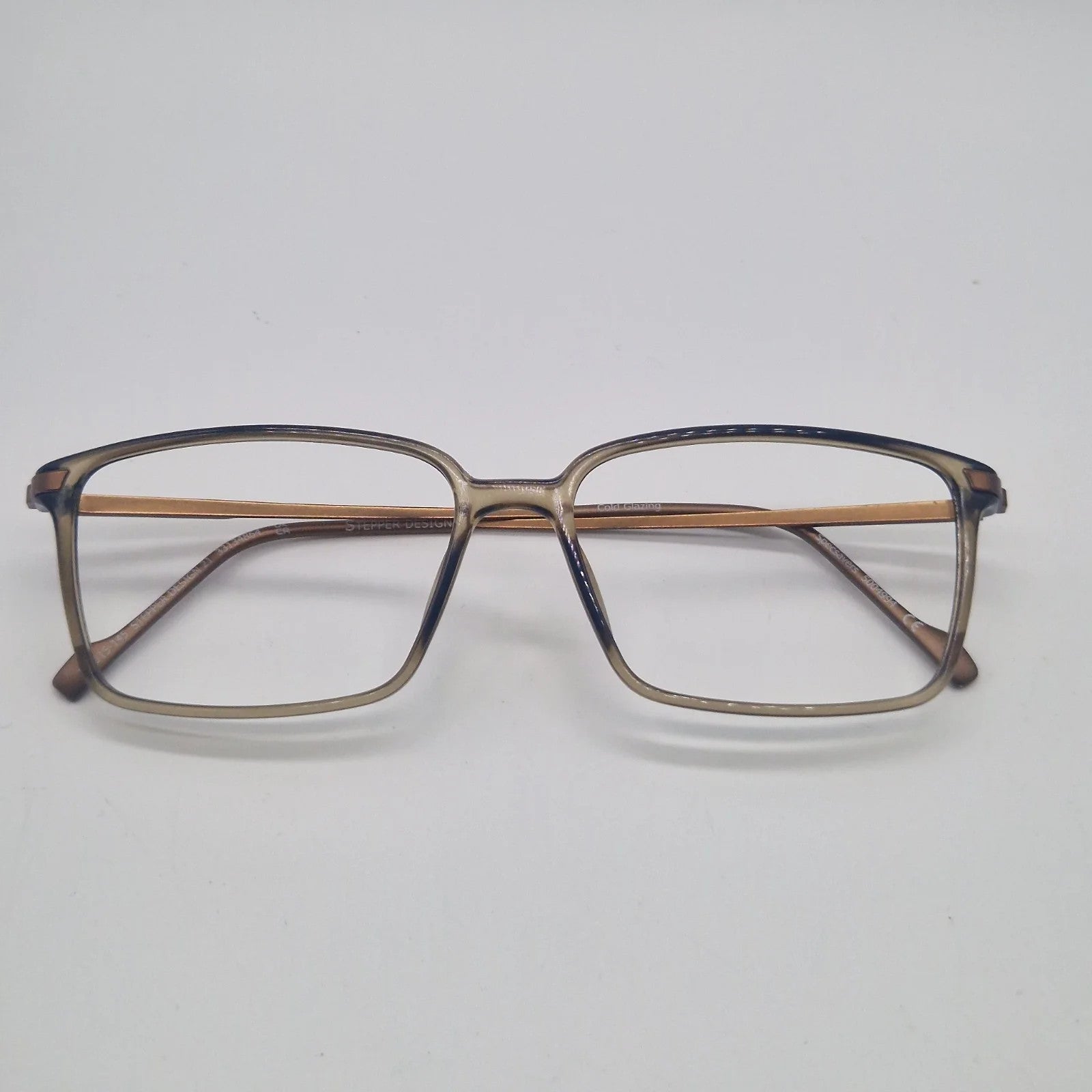 Stepper Design 21 33134864 Brown - Eyeglasses frames