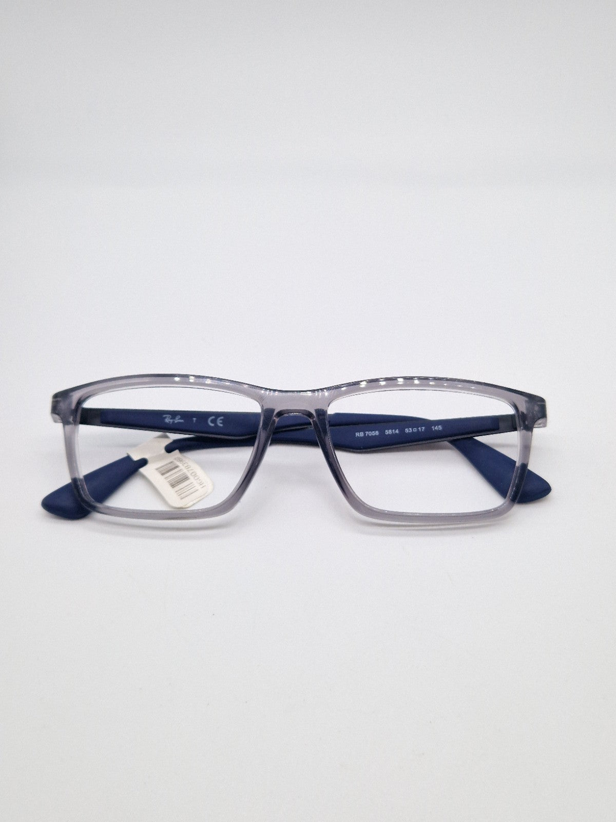 RayBan RB 7056 5814 Blue - Eyeglasses frames