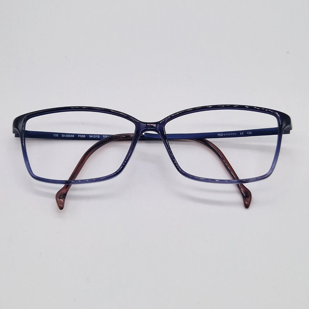 Stepper SI-30048 F550 Blue - Eyeglasses frames