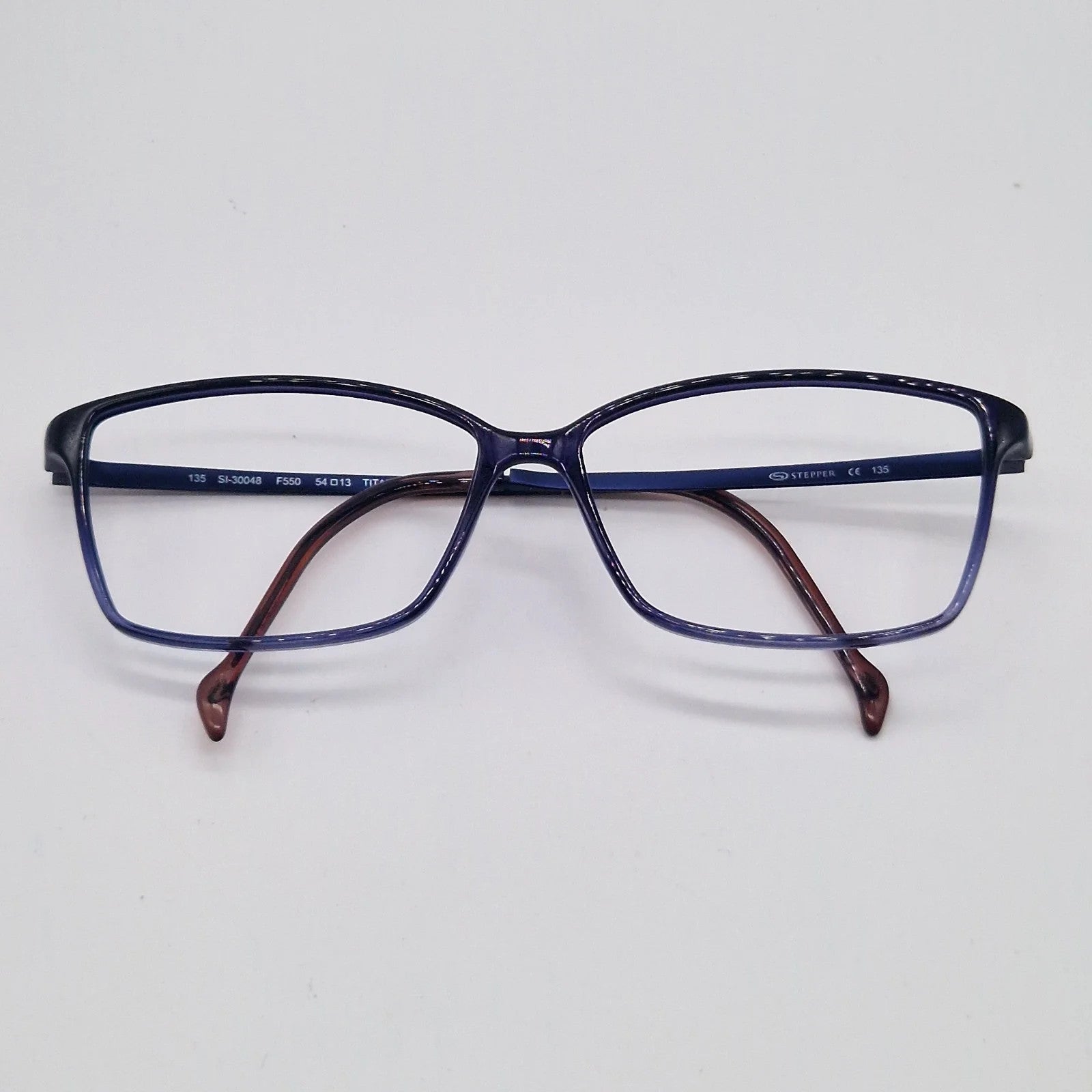 Stepper SI-30048 F550 Blue - Eyeglasses frames