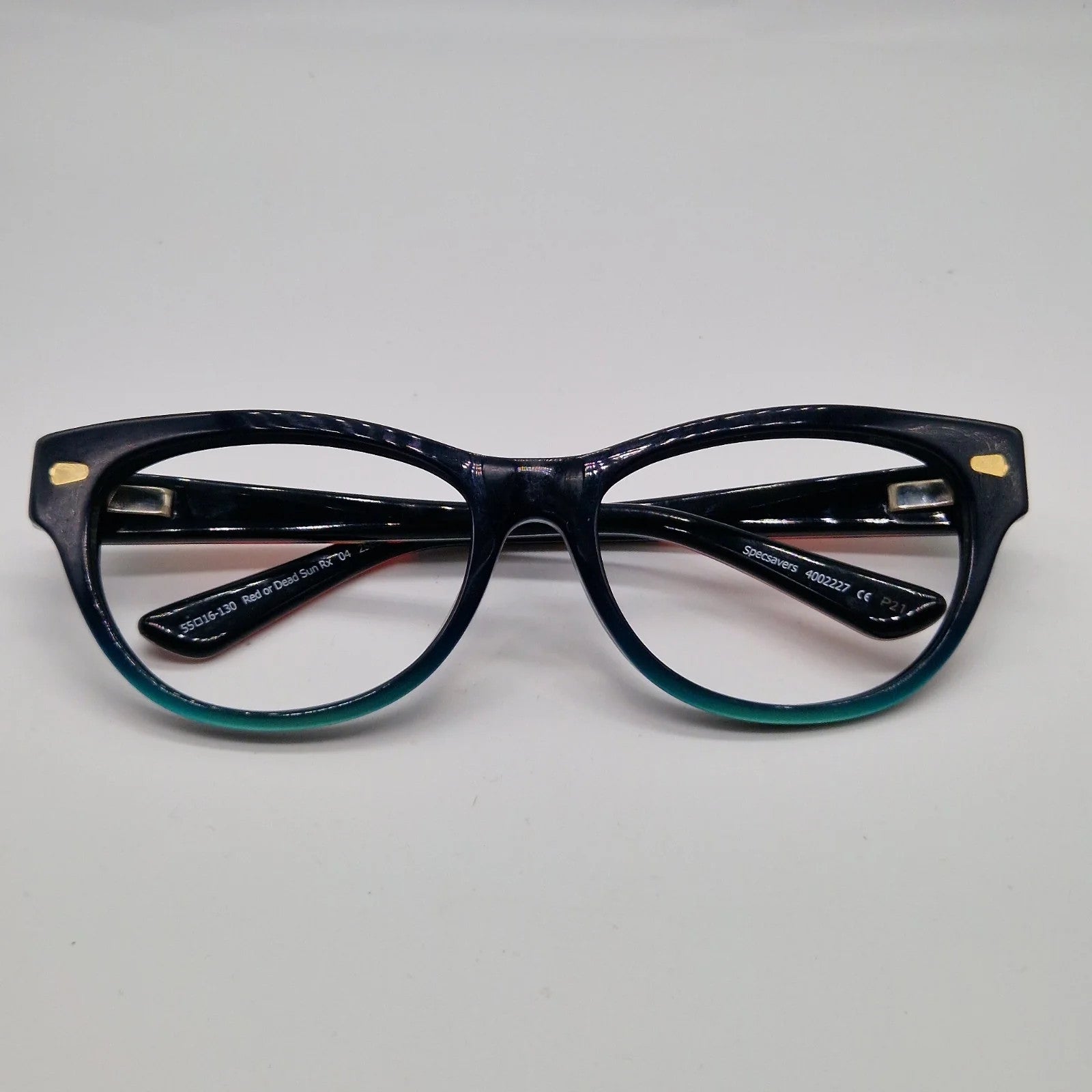 Specsavers Red Or Dead Sun Rx 04 25635607 - Eyeglasses frames