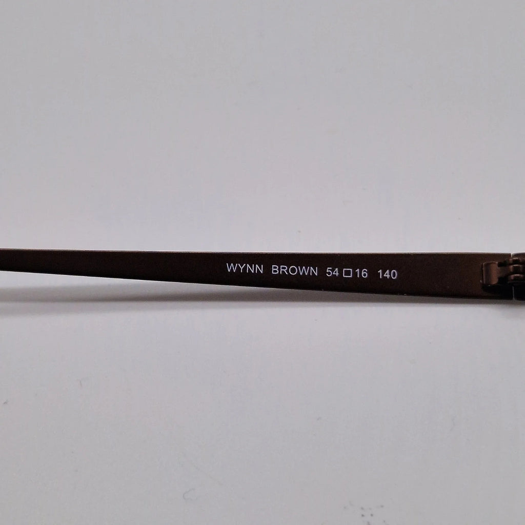 Serafina Eyewear Wynn Brown - Eyeglasses frames