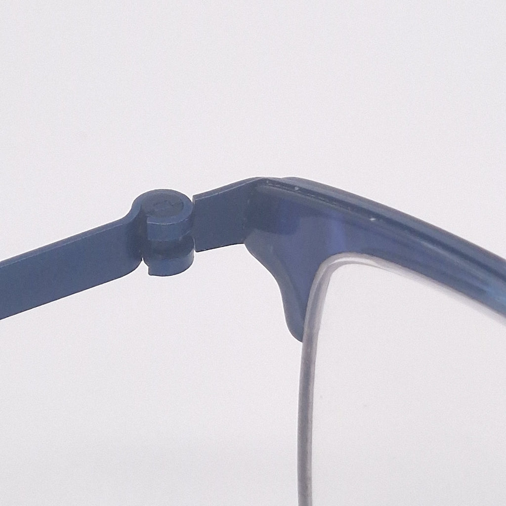 Limdberg No032/E74Z1 9837 Strip Titanium Blue - Eyeglasses frames