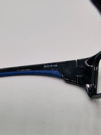 Kyusu K-SUN1109 Black/Blue - Eyeglasses frames 