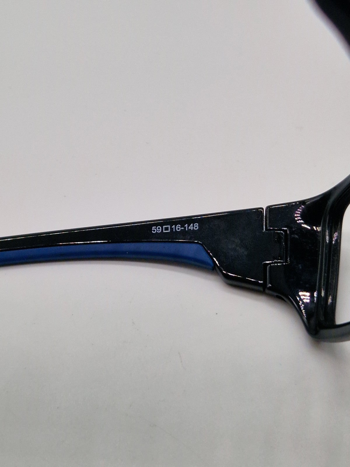 Kyusu K-SUN1109 Black/Blue - Eyeglasses frames 