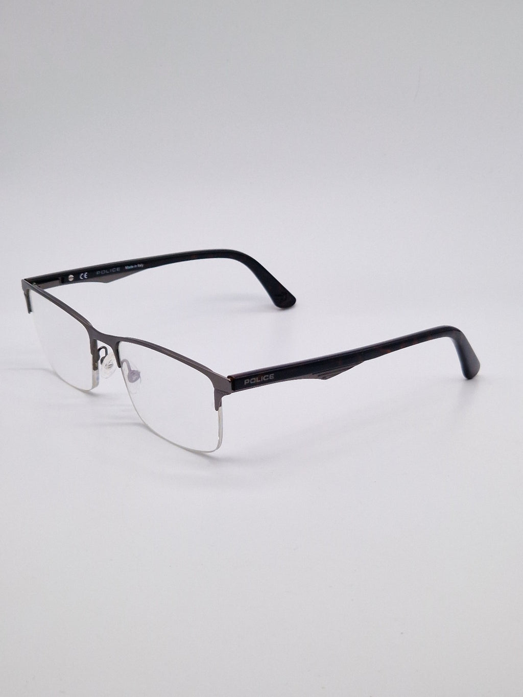 Police Blackbird 6 VPL 468 Col. 0627 Tortoiseshell - Eyeglasses frames