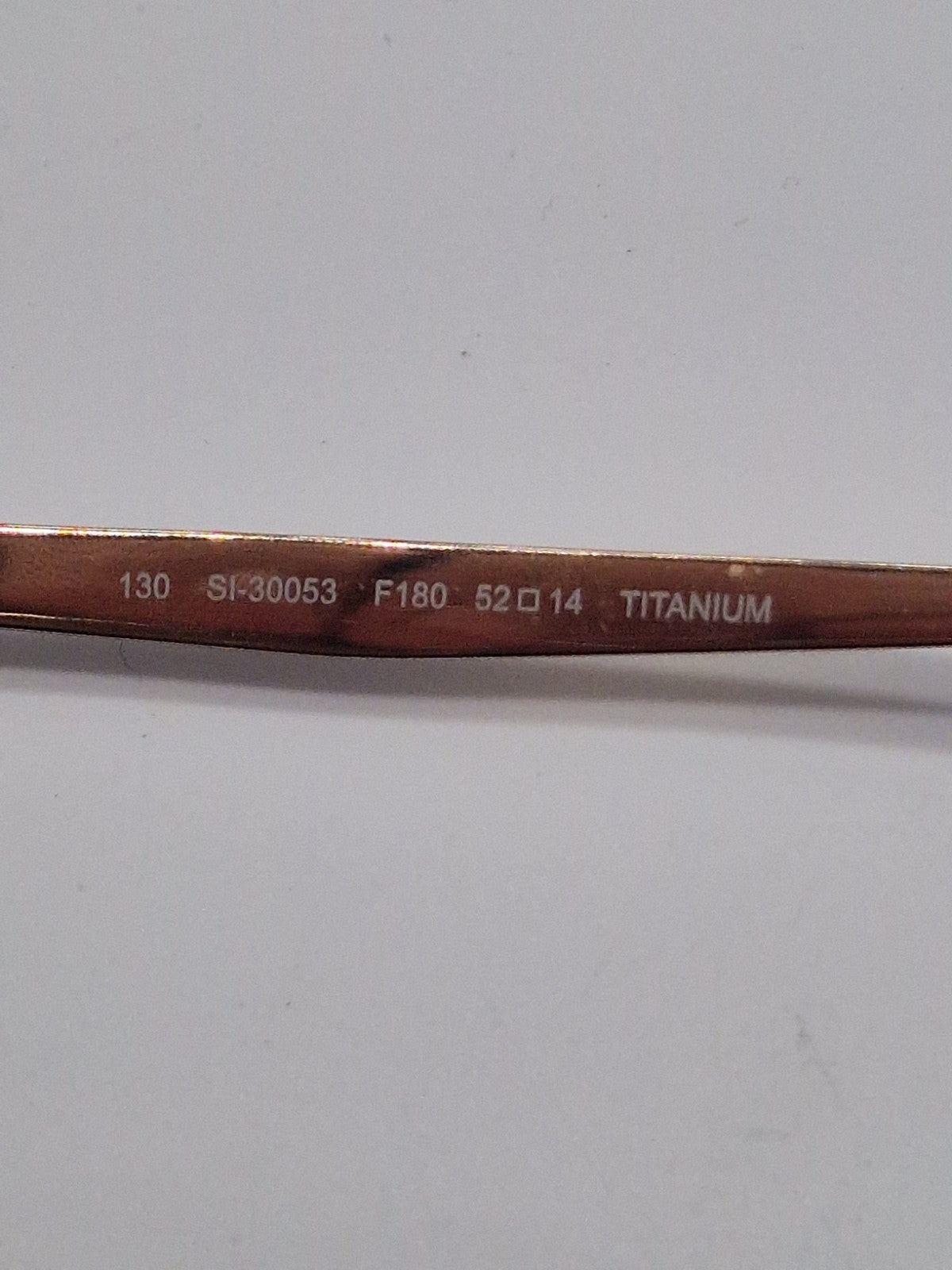 Stepper SI-30053 F180 Gold Colour - Eyeglasses frames