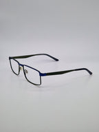Specsavers Chase 30398078 Green - Eyeglasses frames 