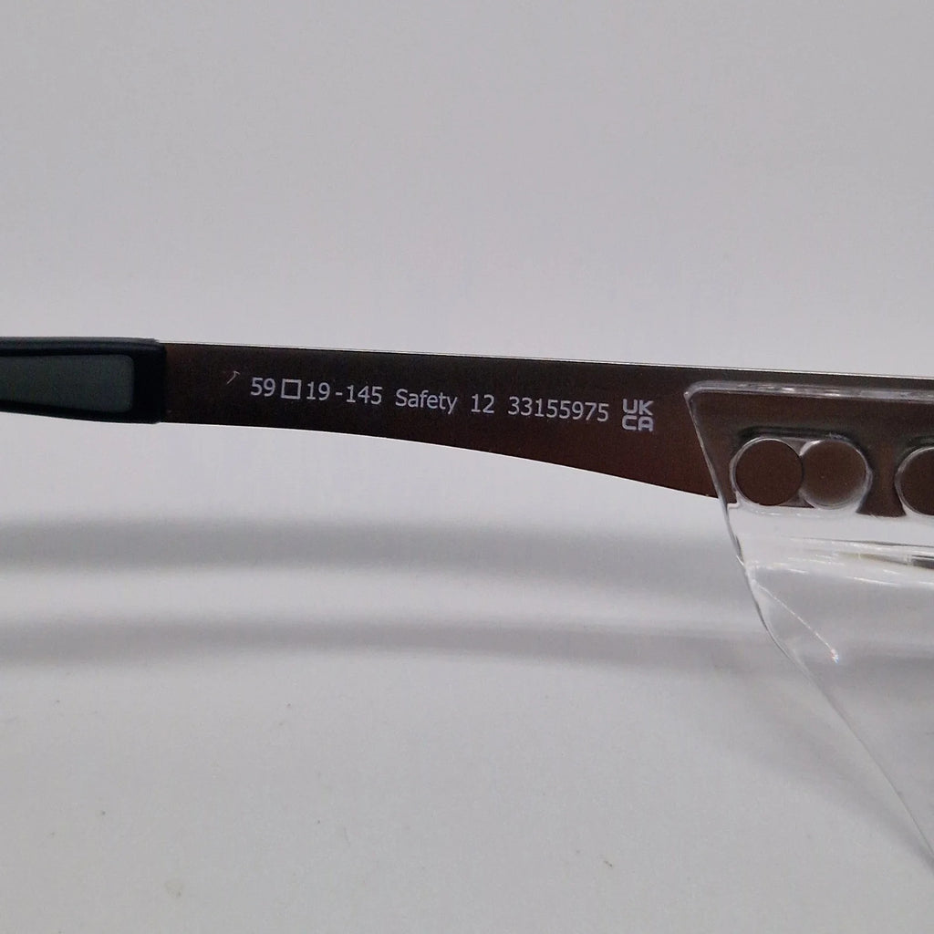 Specsavers Safety 12 33155975 Grey - Eyeglasses frames