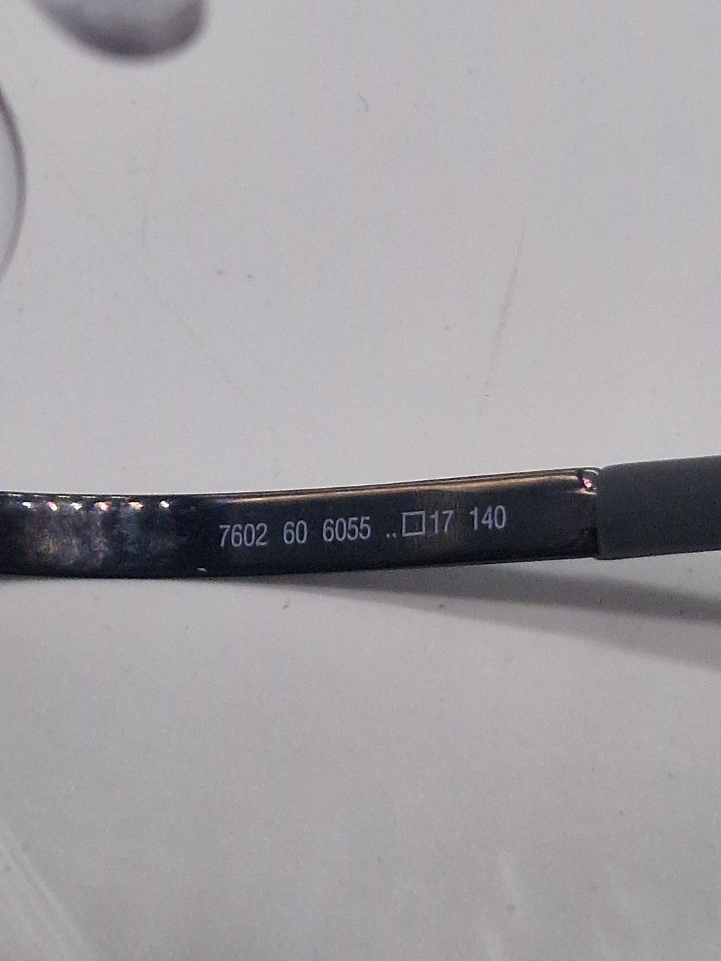 Silhouette 7602 60 6055 Silver Colour - Eyeglasses frames