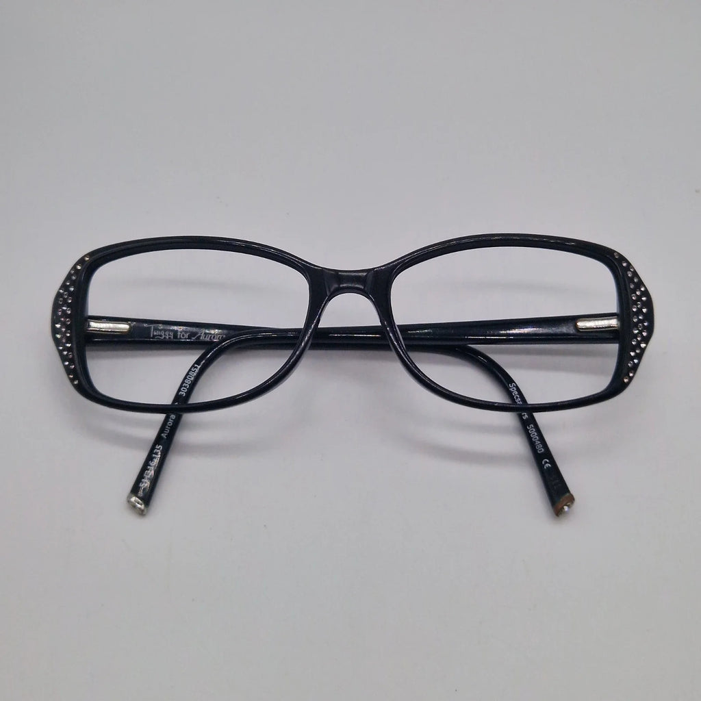 Specsavers Twiggy For Aurora Jet 30380851 Black - Eyeglasses frames