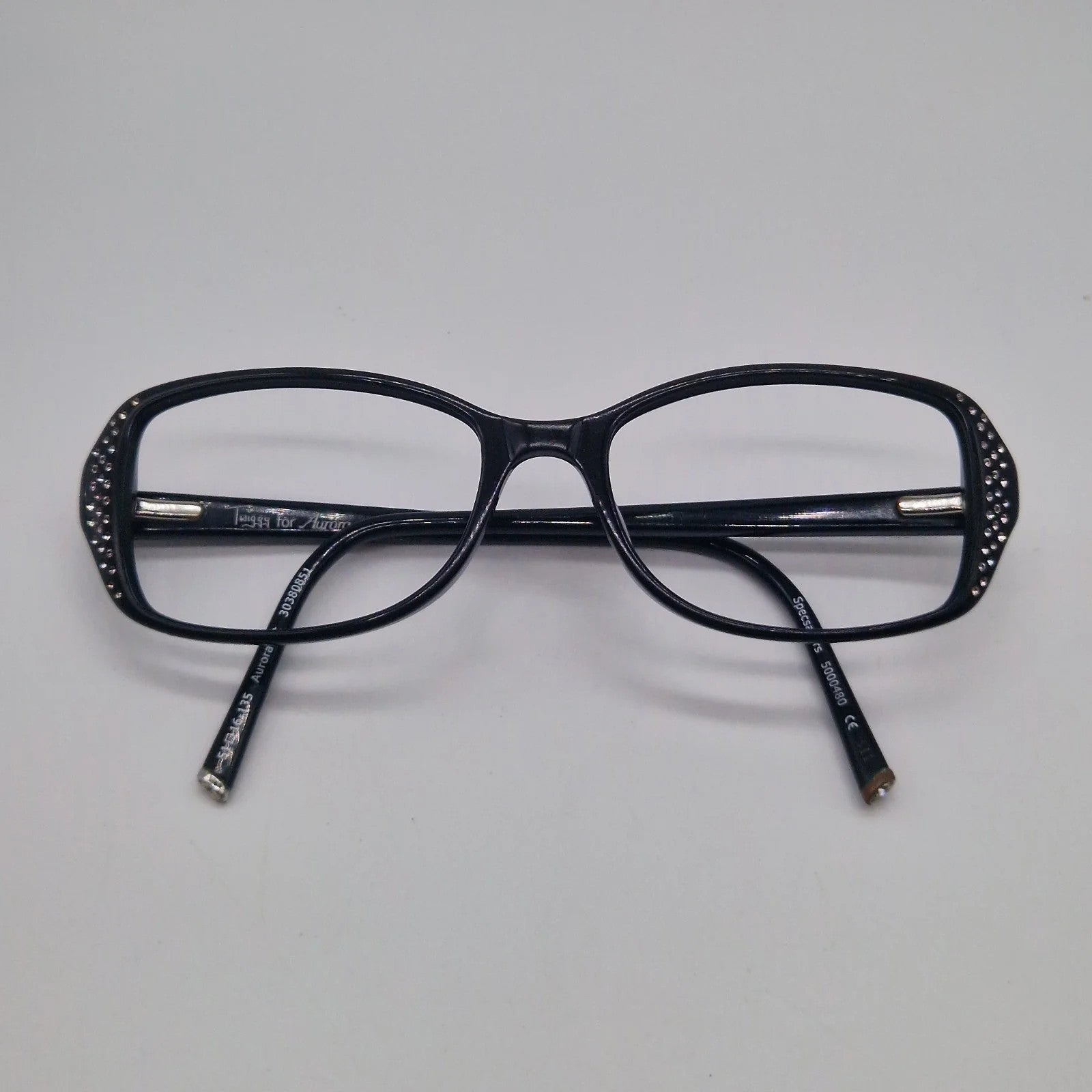Specsavers Twiggy For Aurora Jet 30380851 Black - Eyeglasses frames