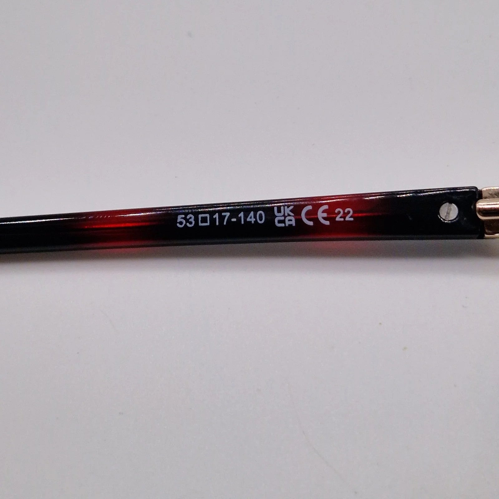 Boots F2225 Red - Eyeglasses frames